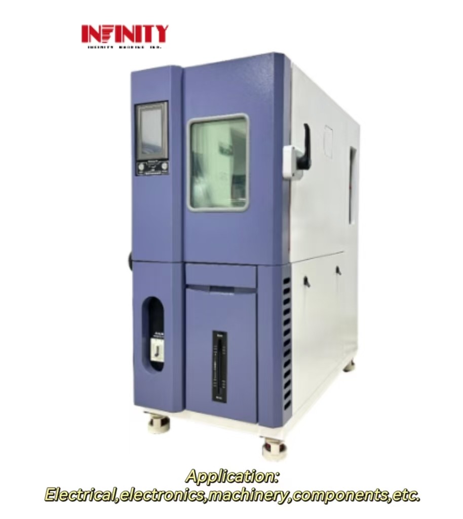 Phòng thử nghiệm môi trường trong phòng thí nghiệm để kiểm tra nhiệt độ và độ ẩm của sản phẩm điện tử