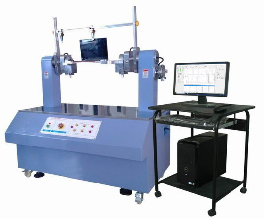 Máy tính xách tay Bản lề 360 độ Máy kiểm tra độ xoắn Công suất 10 N.m với thiết bị trung tâm trục