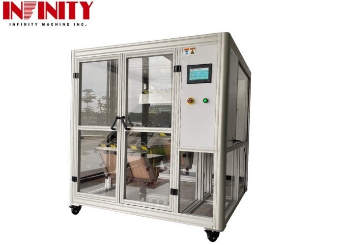 Máy thử nghiệm rơi lồng quay (Tumble Barrel Drop Testing Machine) - Máy thử nghiệm rơi chu kỳ con lăn (Roller Cycle Drop Test Machines) Tiêu chuẩn IEC 60068-2-31