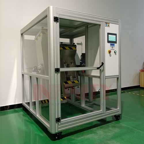 Máy kiểm tra giật với điều khiển màn hình cảm ứng Rolling Drop Tester IEC 60068-2-3 Tiêu chuẩn IEC 60068-2-32