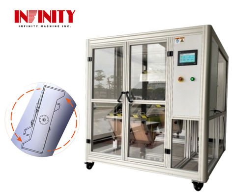 Thiết bị thử nghiệm ngã lăn điện thoại cho thử nghiệm độ tin cậy và thử nghiệm ngã lăn điện thoại di động AC220V 50Hz 5A
