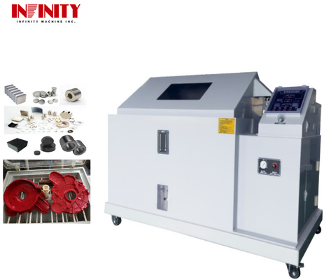 Buồng thử nghiệm môi trường phun muối cho phụ tùng ô tô, dải nhiệt độ RT+5°C-70°C