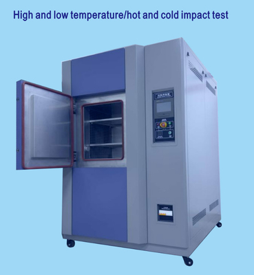 Phòng thử sốc nhiệt Box cửa nhiệt độ cao thấp Thử nghiệm sốc Phòng sưởi ấm dây để ngăn ngừa ngưng tụ