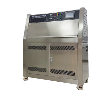 Phòng thử nghiệm thời tiết UV với chu trình thử nghiệm tự động Phòng thử nghiệm môi trường bằng thép không gỉ SUS304 và đèn UVA-340