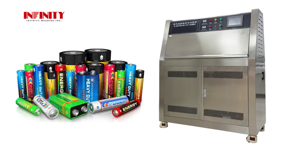 18650 Thiết bị thử nghiệm lão hóa pin lithium tốt nhất ánh sáng mặt trời mô phỏng tia cực tím Thiết bị thử nghiệm môi trường công nghiệp