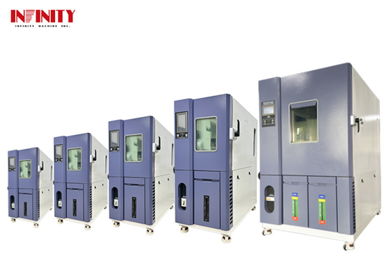 150L đến 1000L Phòng thử nghiệm khí hậu nhiệt độ và độ ẩm liên tục có thể lập trình