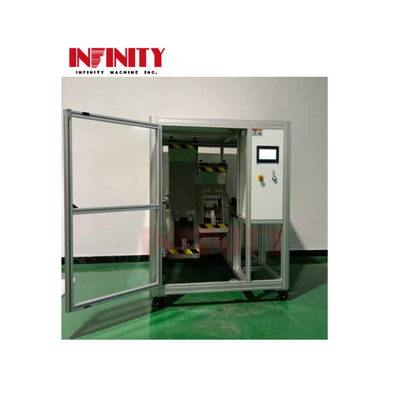 IEC 60068-2-32 500 / 1000mm Máy thử nghiệm thùng nghiêng lặp lại thả rơi tự do