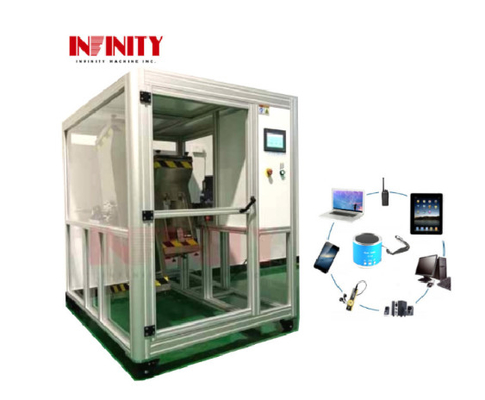 Máy kiểm tra rơi điện thoại thông minh với bộ điều khiển PLC LCD AC220V 50Hz 3A