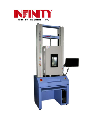 Máy kiểm tra độ kéo ở nhiệt độ cao và thấp trong UTM 20KN đến 50KN Capacity RS-8000GDW
