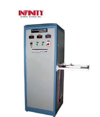 Cord Flexing Rotary Bending Fatigue Testing Machine Thiết bị thử nghiệm nhiệt độ tăng