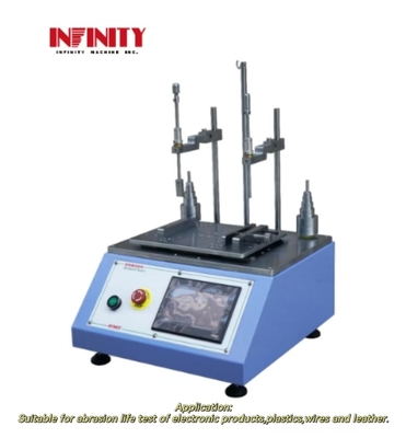 Máy thử sợi hai trạm 80 ~ 1000g thử nghiệm tải trọng cho thử nghiệm tuổi thọ ma sát