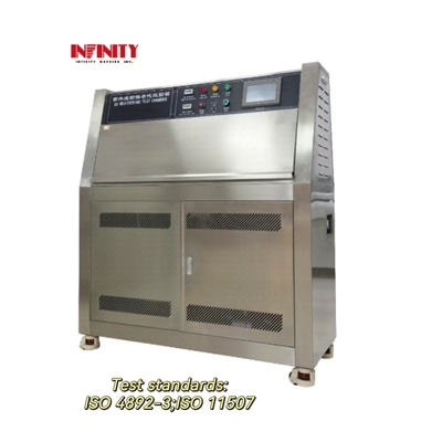 ISO 4892-3 Phòng khí hậu UV Phòng thử khí hậu tự nhiên mô phỏng nhiệt độ, độ ẩm, độ ẩm Máy kiểm tra lão hóa tia cực tím