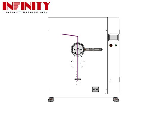 Máy kiểm tra linh hoạt cáp phù hợp với ISO 19642-2 cho SFF-8417 Cáp đa dẫn với tốc độ thử nghiệm 10 ~ 60rpm