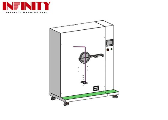 Máy kiểm tra uốn dây cáp tuân thủ ISO 19642-2:2023 Máy kiểm tra uốn lặp lại cho cáp ô tô
