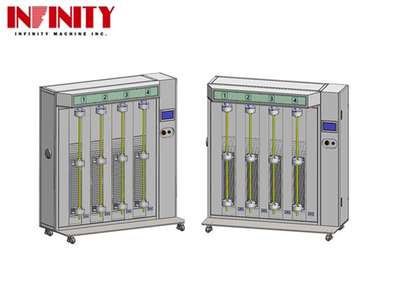 Máy kiểm tra độ xoắn cáp bằng robot Máy kiểm tra độ xoắn cáp linh hoạt Tiêu chuẩn CRIA 0003.2-2016