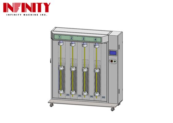 Máy thử xoắn dây loại dọc Máy thử xoắn cáp robot công nghiệp