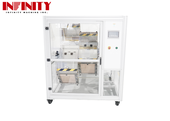 Máy kiểm tra độ rơi rơi với độ cao thả rơi 500mm hoặc 1000mm Tuân thủ IEC60068-2-31