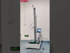 2m Drop Height Drop Ball Impact Tester Machine Speed 3-20 Min / Turn Tiêu chuẩn JIS