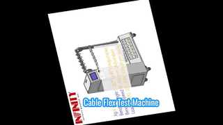 Máy kiểm tra độ bền cáp Flex IEC 60884-1